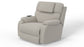 Dreamtime - 48" Power Headrest Power Lay Flat Recliner With CR3 Heat/Massage/Zero Gravity