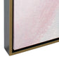 Process - Framed Abstract Art - Black / Gold / Gray / Green / Pink / Purple / White