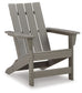 Visola - Adirondack Chair - Gray