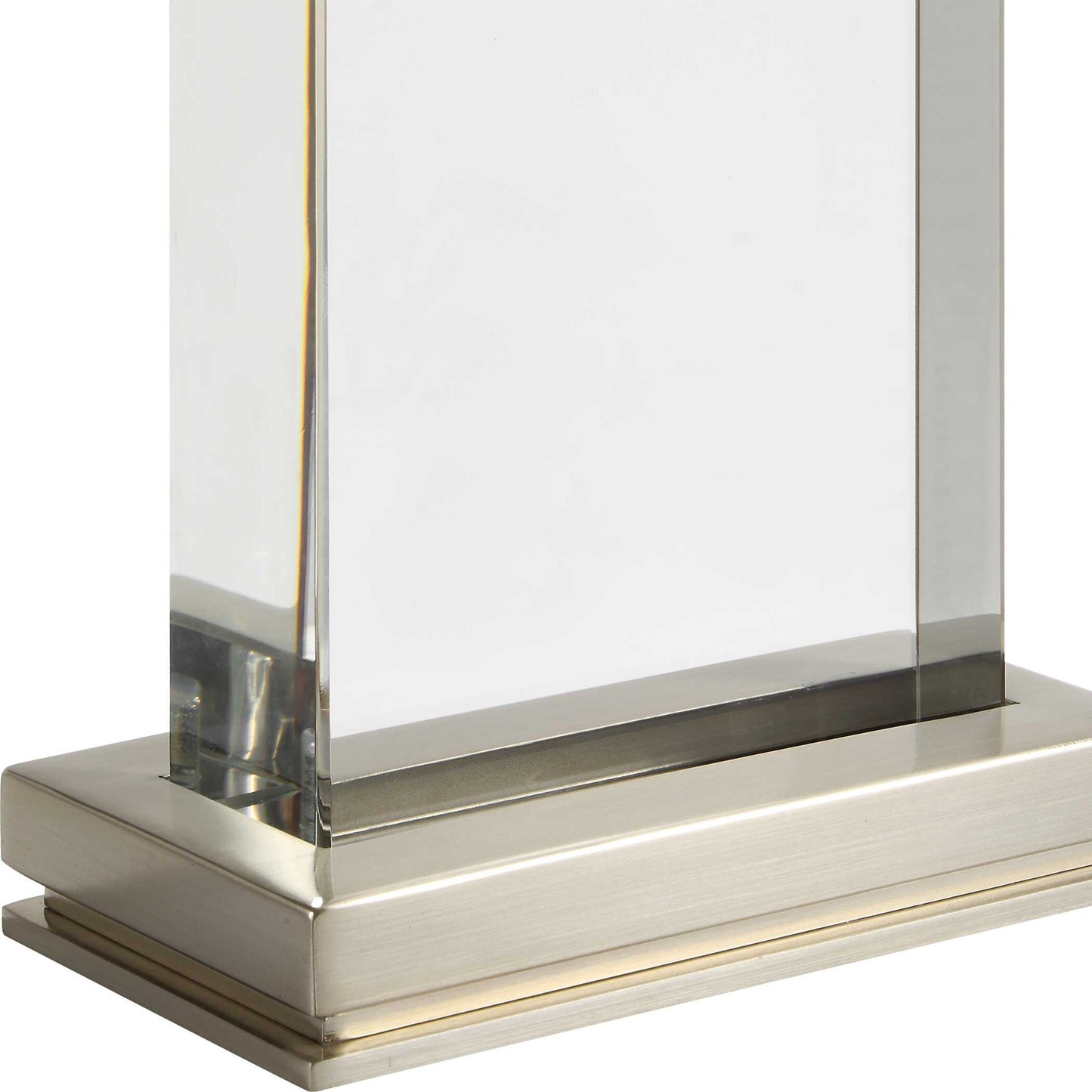 Genevieve - Crystal Table Lamp - Brass,Gold