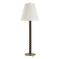 Gallus - Wood Spheres Table Lamp - Brown / Woodtone