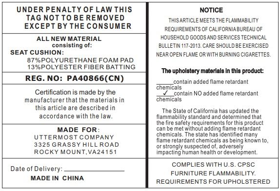 Icaria - Upholstered Small Bench