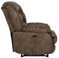 Benny - Power Wall Hugger Recliner - Coffee