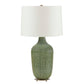 Dulcich - Grid Table Lamp - Green