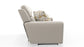 Micah - Power Headrest Power Deep Seat Reclining Console Loveseat - Oatmeal