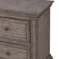 Big Valley - 2 Drawer Night Stand w/ Charging Station