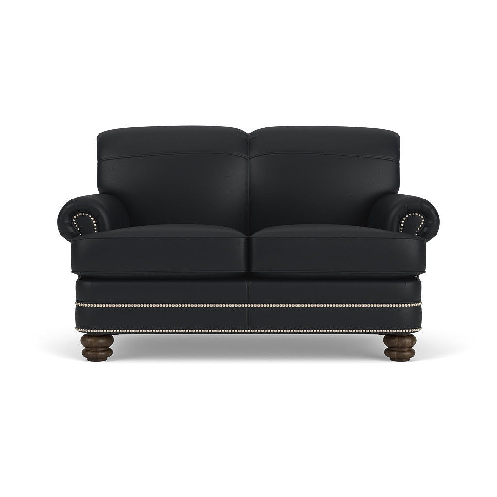 Bay Bridge - Loveseat, Nailhead Trim