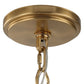 Lautoka - Rattan 8 Light Chandelier - Light Brown