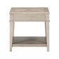 New Haven - End Table - Sanctuary White