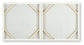 Andorfield - Wall Art Set (Set of 2) - Beige / Black / White