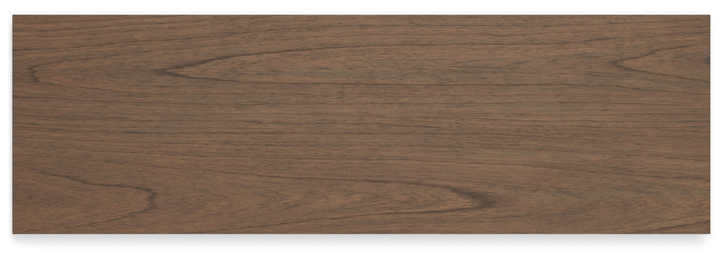 Landocken - Dresser - Brown / Blue