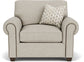 Carson - Chair, Nailhead Trim