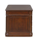 Brayton Manor - Jr Executive Desk - Cognac