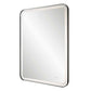 Crofton - Lighted Large Mirror - Black