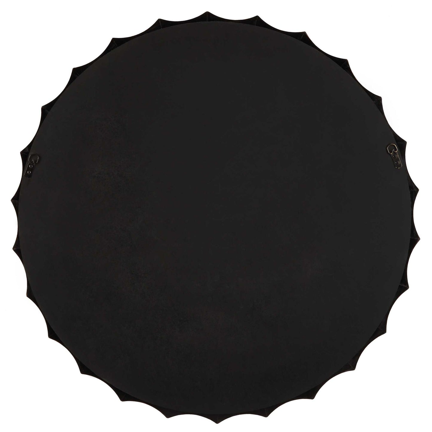 Nacala - Round Mirror - Gold