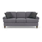 Moxy - Fabric Sofa, T-Shaped Seat Cushion, Rolled Arms
