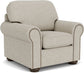 Preston - Fabric Chair With Nailhead Trim