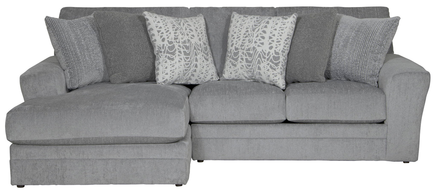 Glacier - Sectional With Included Accent Pillows