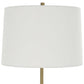 Annora - Glossy Table Lamp - White