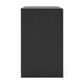 Stabotta - Two Drawer Night Stand - Black
