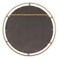 Carrizo - Round Mirror - Bronze