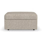Sky - Fabric Storage Ottoman