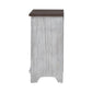 River Place - Left Pier Base - Riverstone White & Tobacco