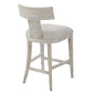 Idris - Counter Stool - White