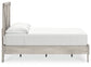 Shawburn - Platform Bed With Crossbuck Panel Headboard