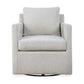 Tisdell - Swivel/Glider Chair - Cream