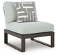 Beachloft - 6-Piece Outdoor Sectional - Black / Gray