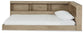 Oliah - Bookcase Storage Bed