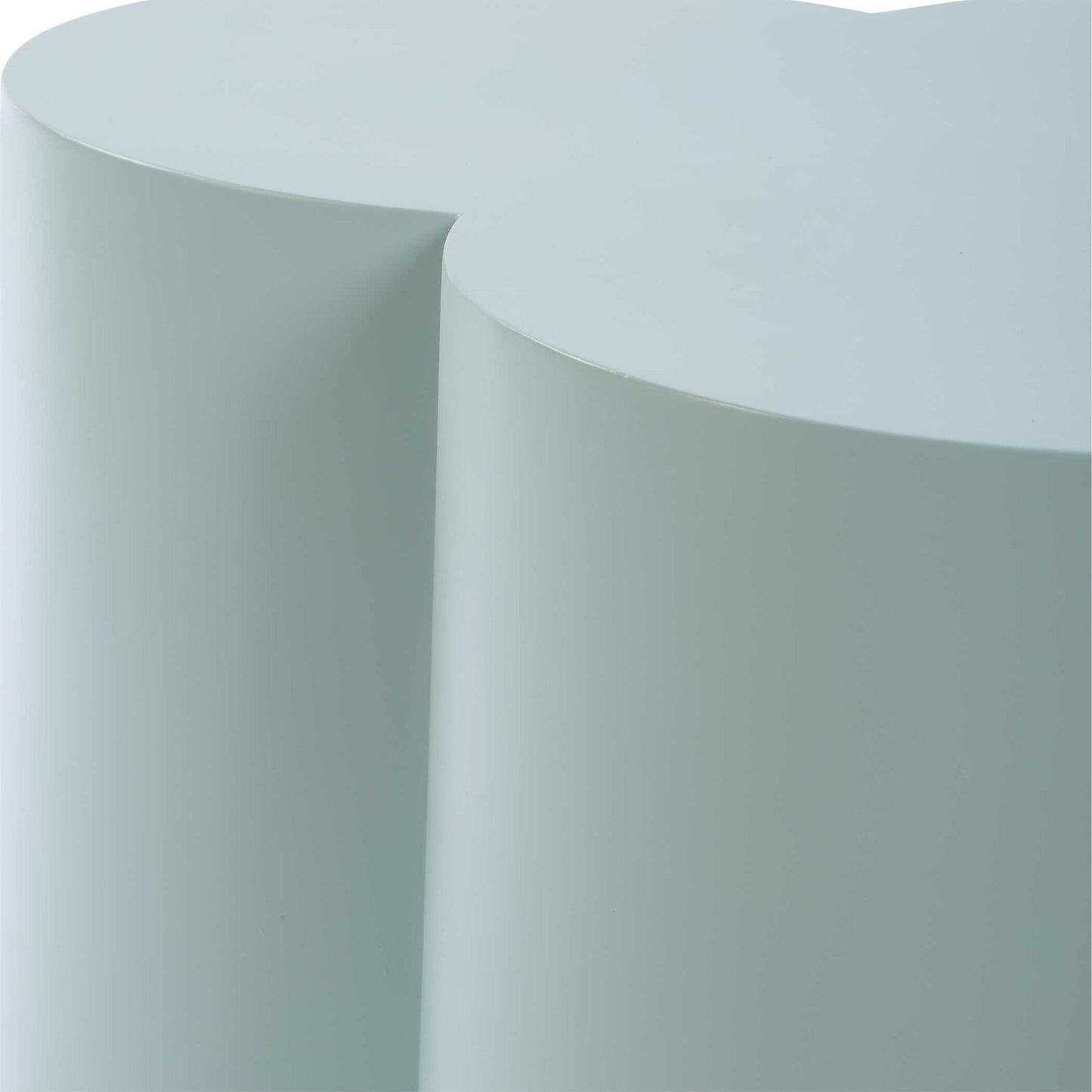 Beven - Outdoor Accent Table - Light Blue