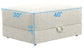 Jazzy - Storage Ottoman - Bone