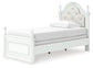 Kozlani - Upholstered Panel Bed