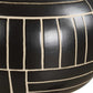 Graphite - Stride Geometric Vases (Set of 2) - Black