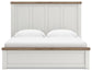 Savonport - Panel Storage Bed
