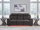 Brysonview - Reclining Sofa - Charcoal