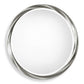 Orion - Round Mirror - Silver