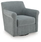 Horlando - Swivel Accent Chair - Oxford