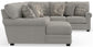 Livingston - Sectional With Comfort Coil Seating And Accent Pillows Included