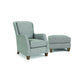Allison - Fabric Ottoman