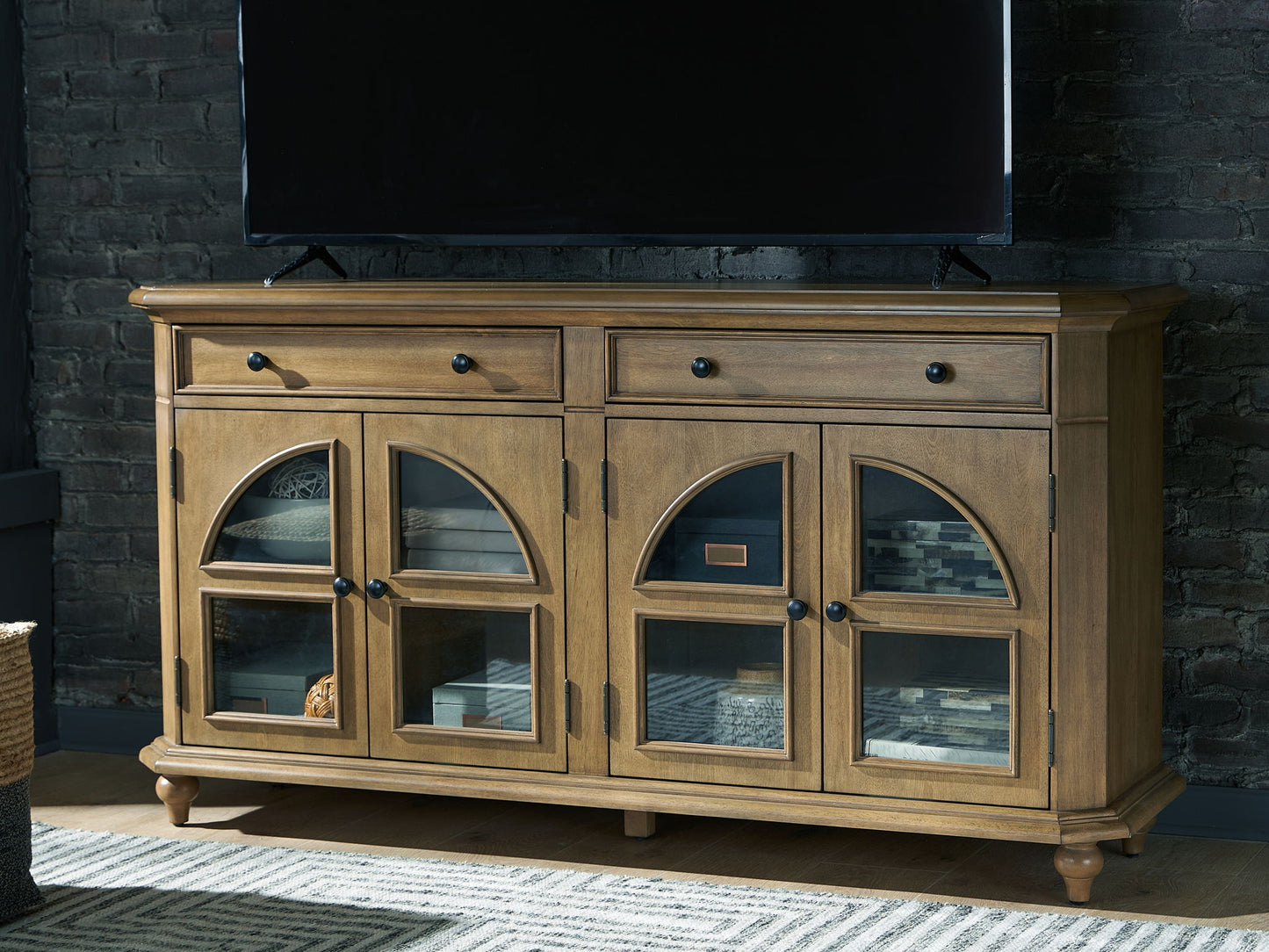 Barlomore - Accent Cabinet - Brown
