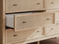Cielden - Six Drawer Dresser - Two-Tone