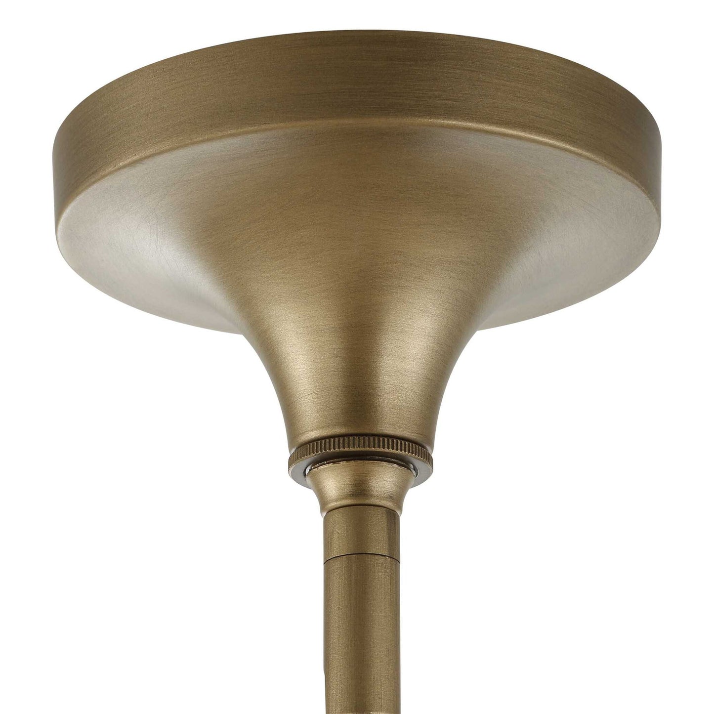 Biddeford - 6 Light Beaded Pendant - White