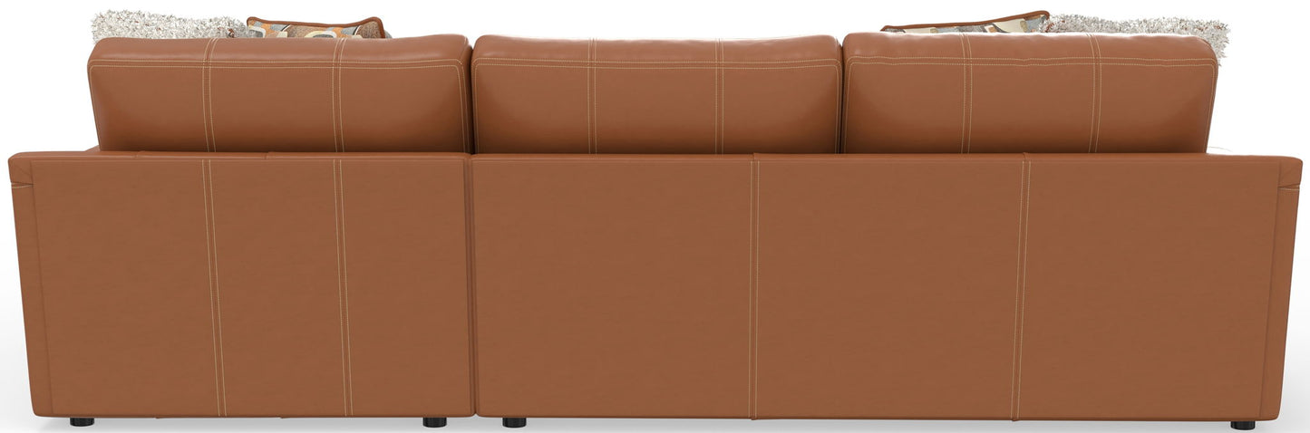Minori - Italian Leather Sectional