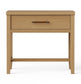 Pure Maple - 1 Drawer Bedside Table