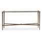 Amara - Console Table - Antique Brass