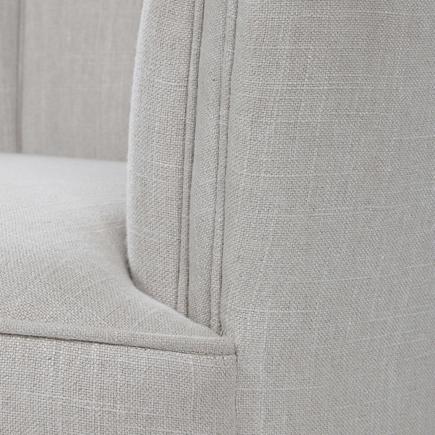 Janie - Mid-Century Accent Chair - White