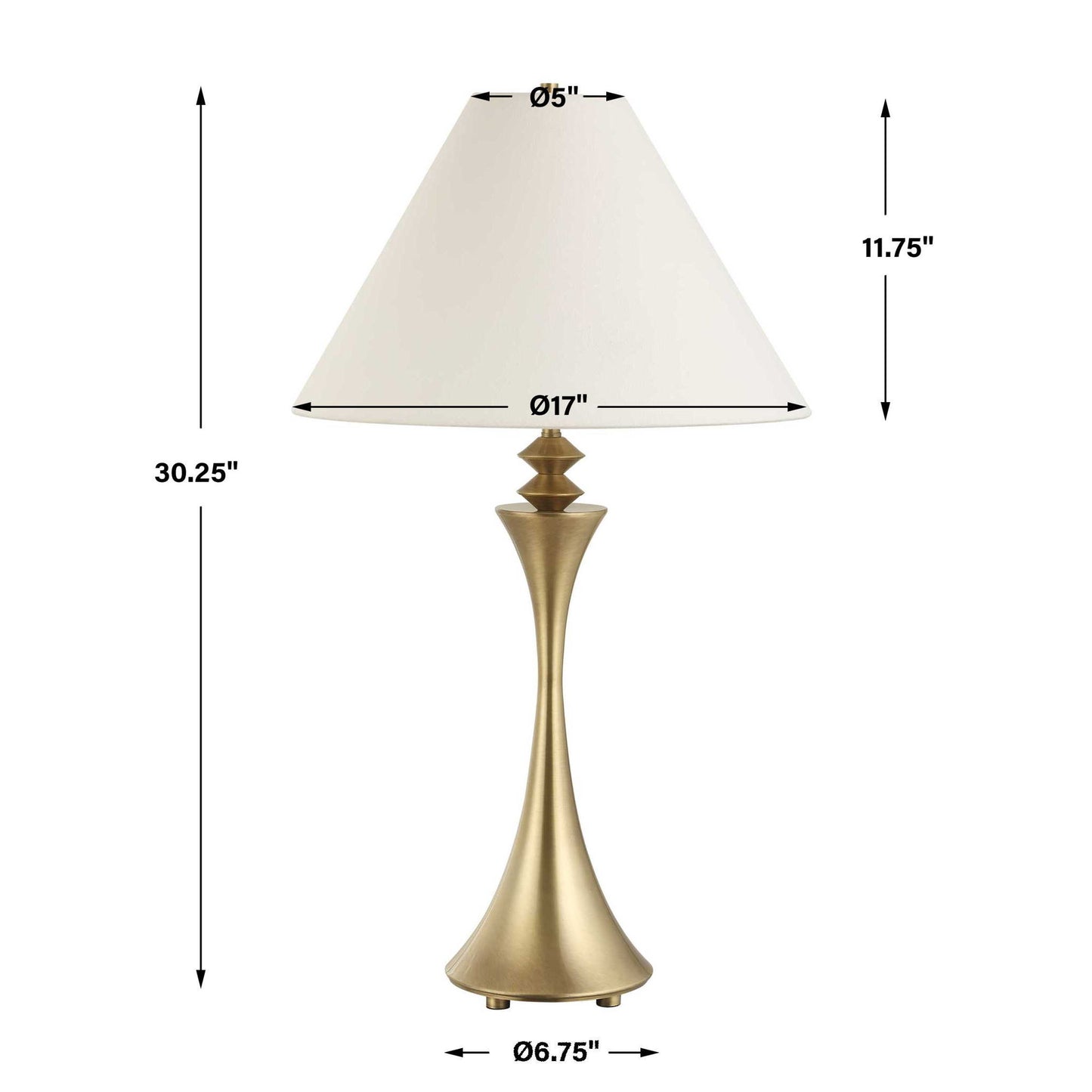 Shaefer - Table Lamp - Gold